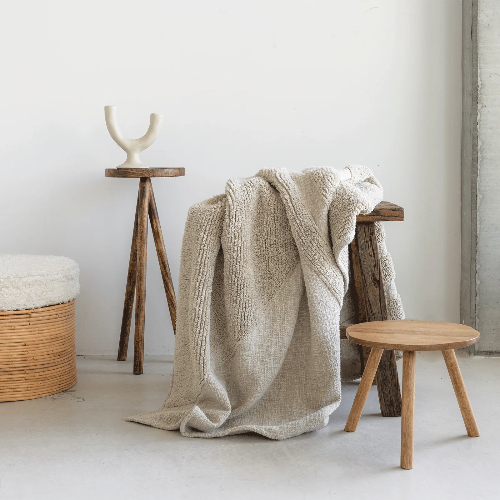 Rainbow deken 130x160 cm, Peyote URBAN NATURE CULTURE