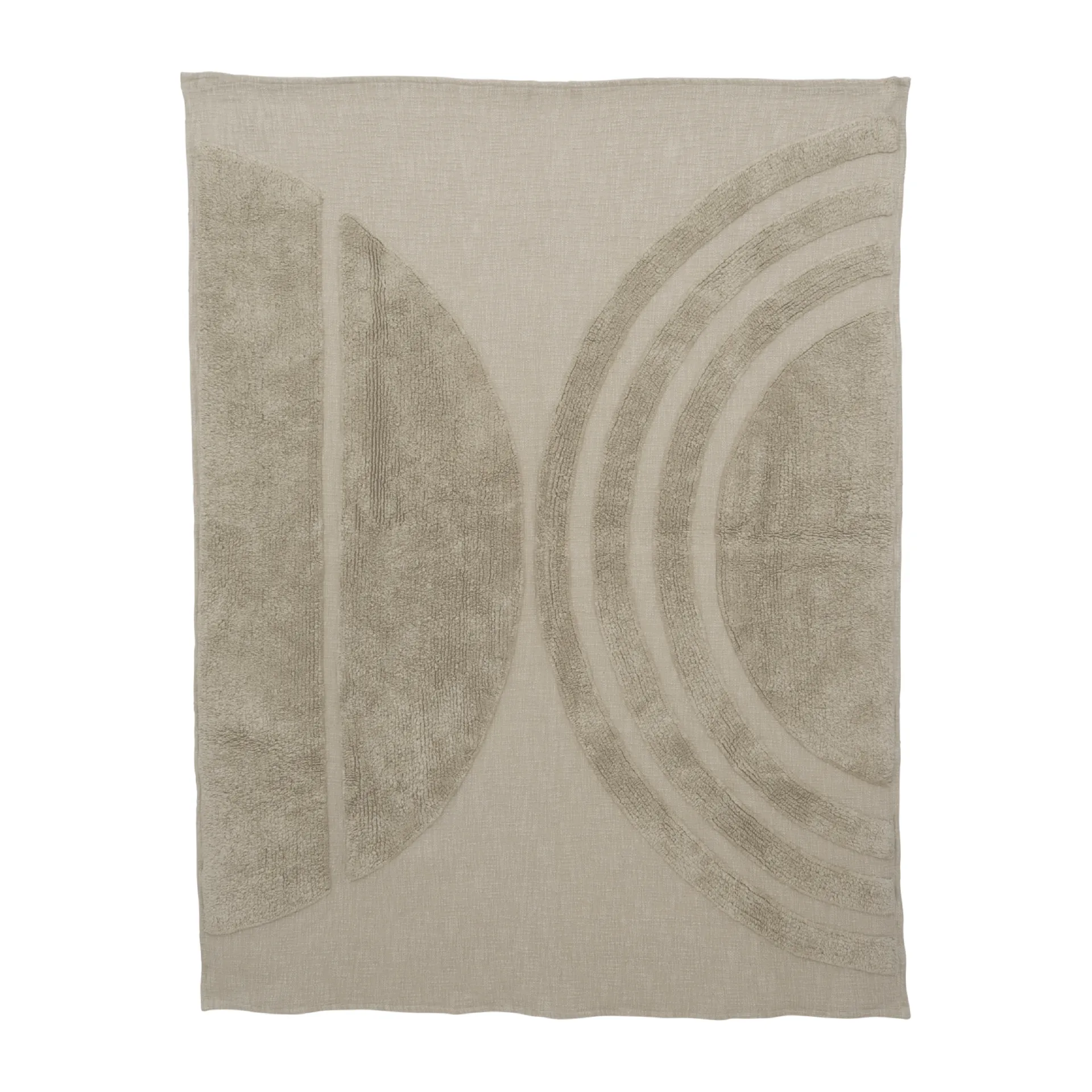 Rainbow deken 130x160 cm, Spray green URBAN NATURE CULTURE