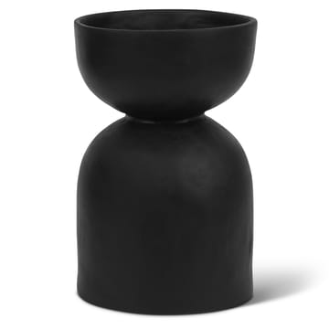 Reverse pot Ø26 cm ebony - High 42 cm - URBAN NATURE CULTURE