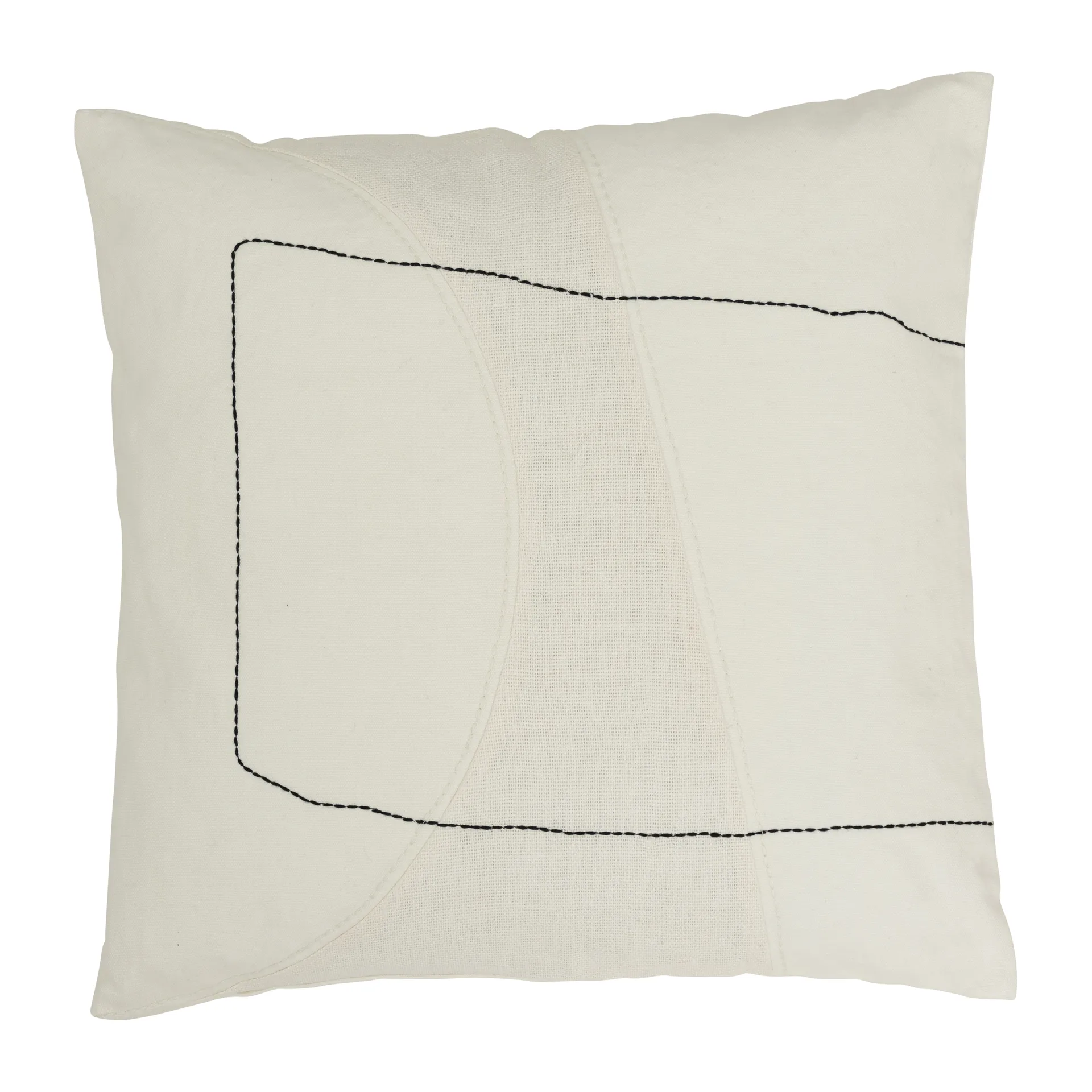 Ricamare kussen 50x50 cm, Off white URBAN NATURE CULTURE