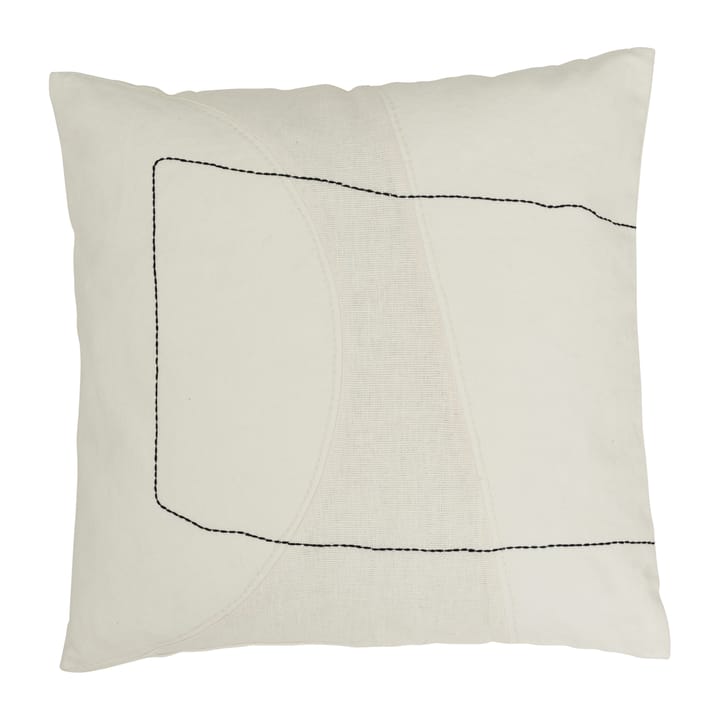 Ricamare kussen 50x50 cm - Off white - URBAN NATURE CULTURE