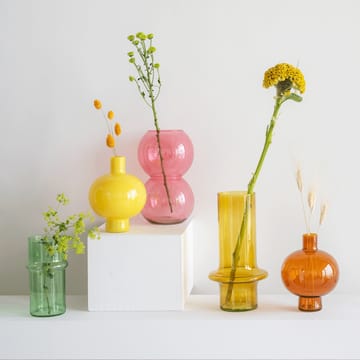Round vaas 20 cm - Golden oak - URBAN NATURE CULTURE