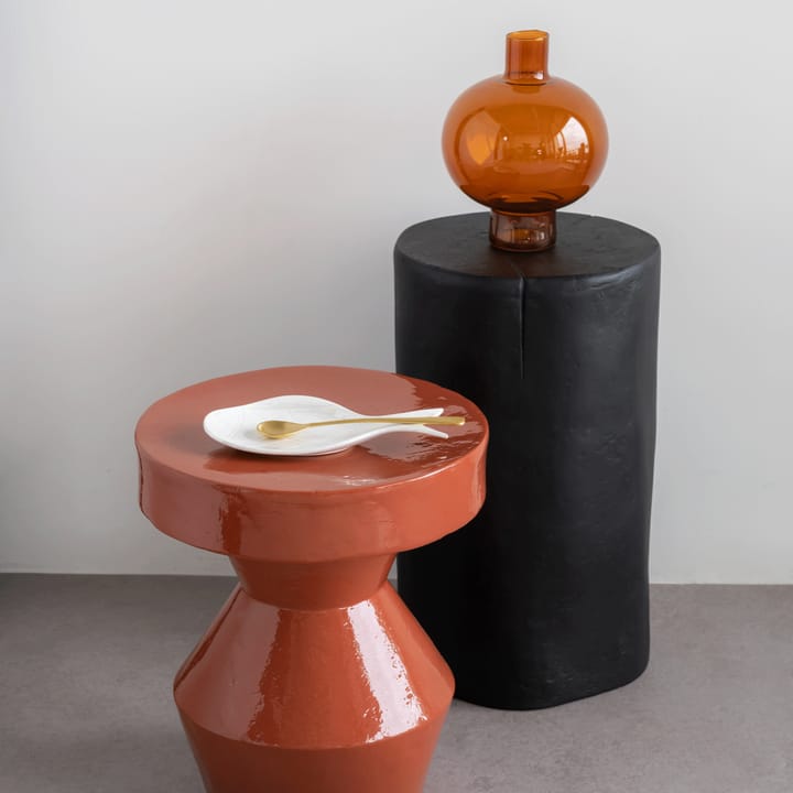 Round vaas 20 cm, Golden oak URBAN NATURE CULTURE