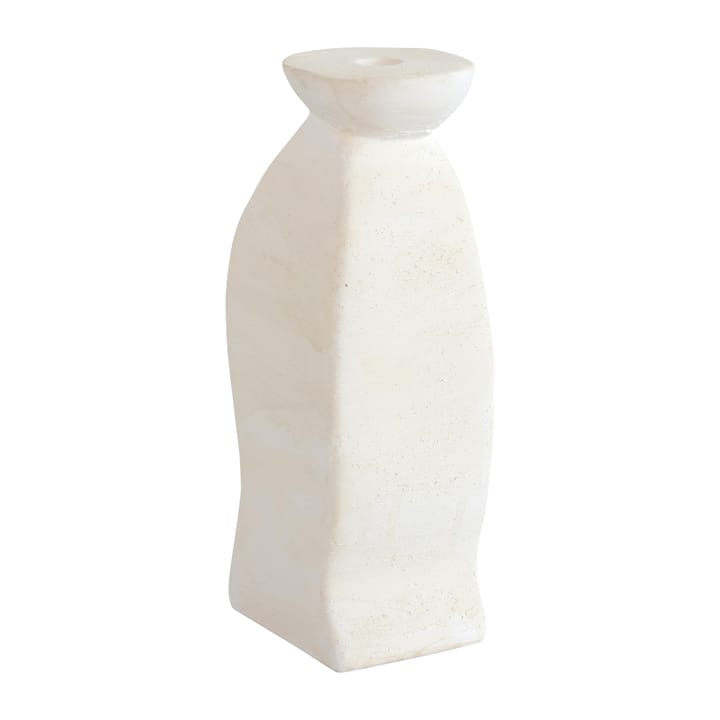 Sassi B kandelaar 30 cm, Chalk URBAN NATURE CULTURE