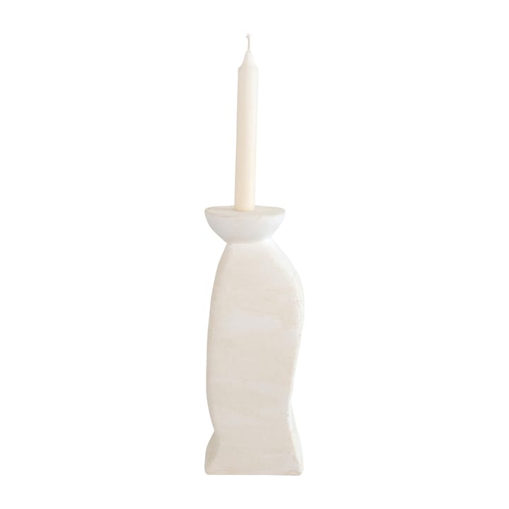 Sassi B kandelaar 30 cm, Chalk URBAN NATURE CULTURE