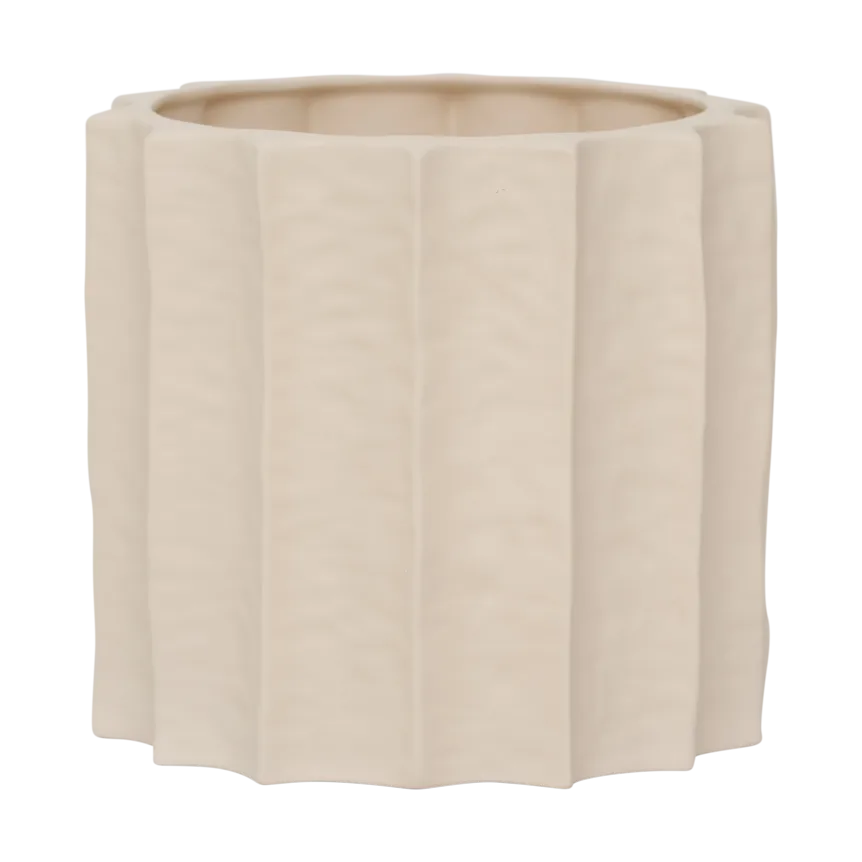 Scallop pot, Natural URBAN NATURE CULTURE