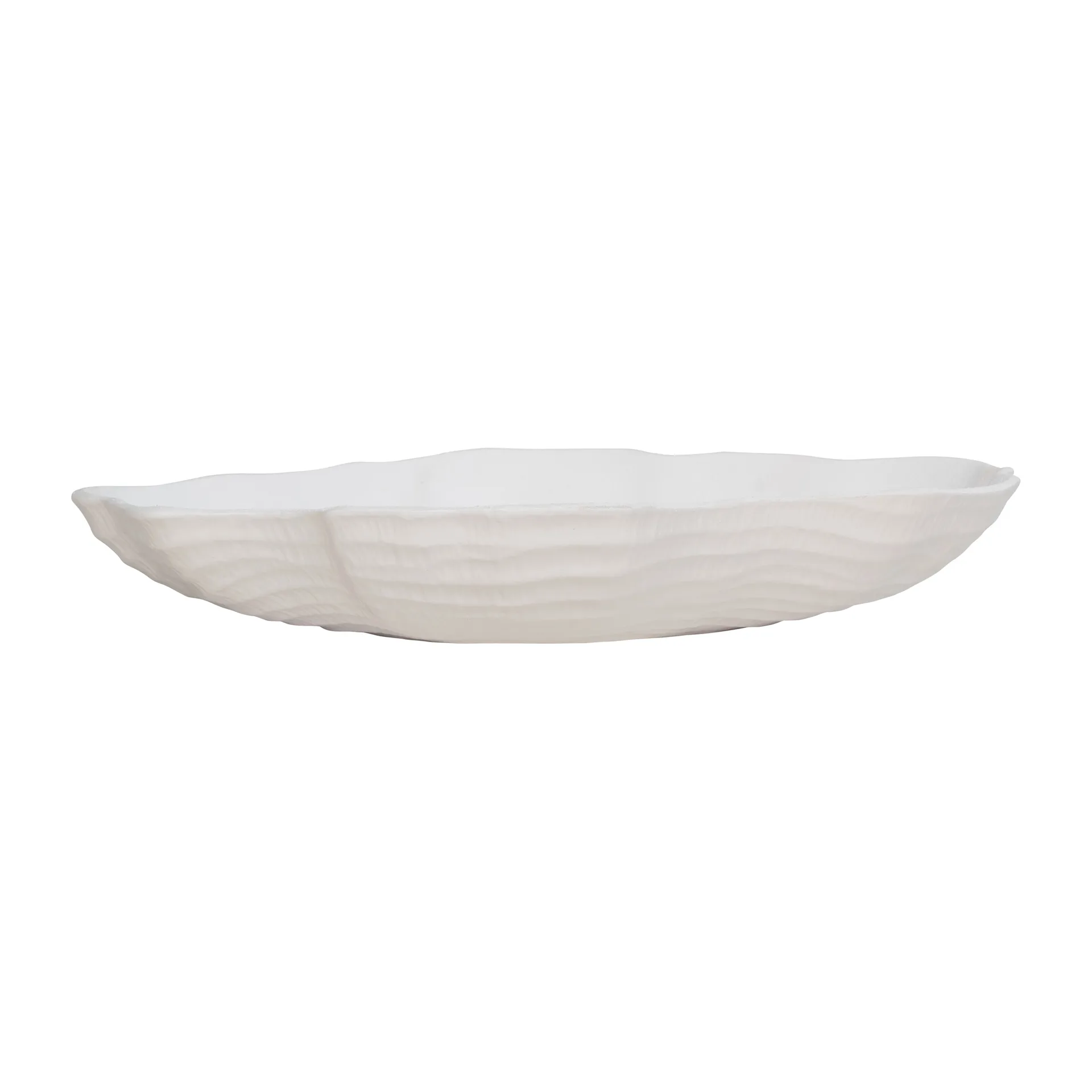 Sheru decoratieve schaal 26,6x39,2 cm, White URBAN NATURE CULTURE