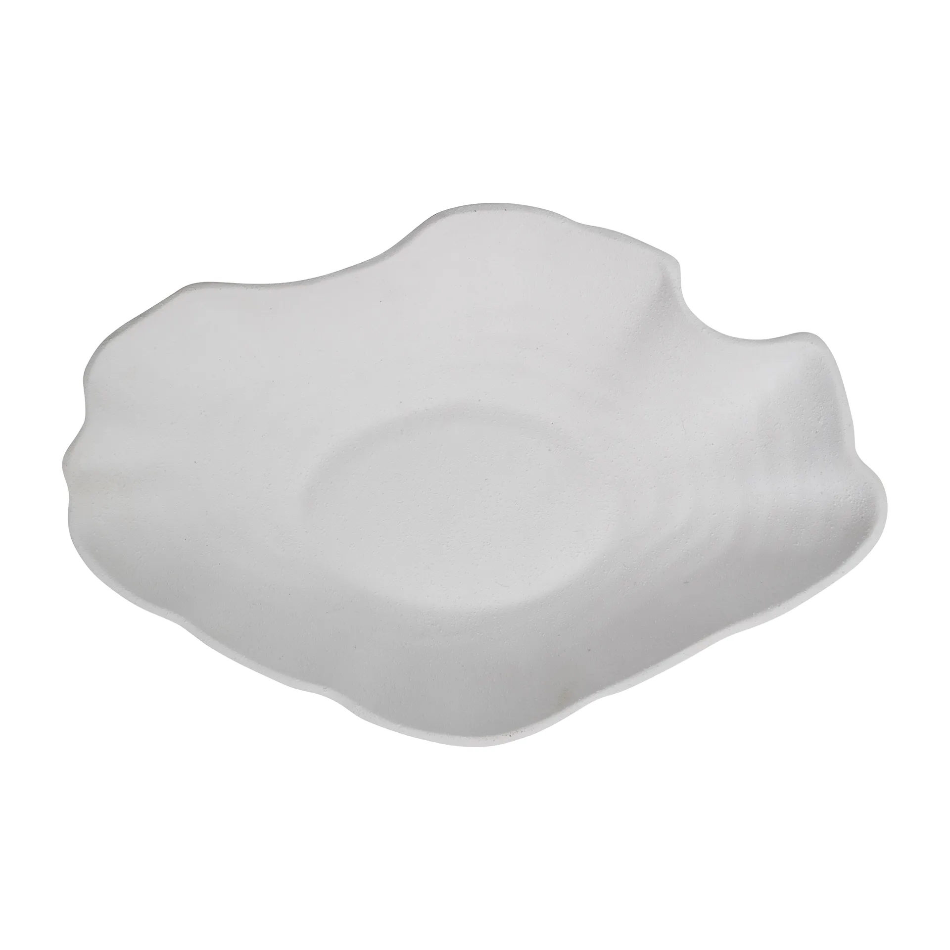 Sheru decoratieve schaal 26,6x39,2 cm, White URBAN NATURE CULTURE
