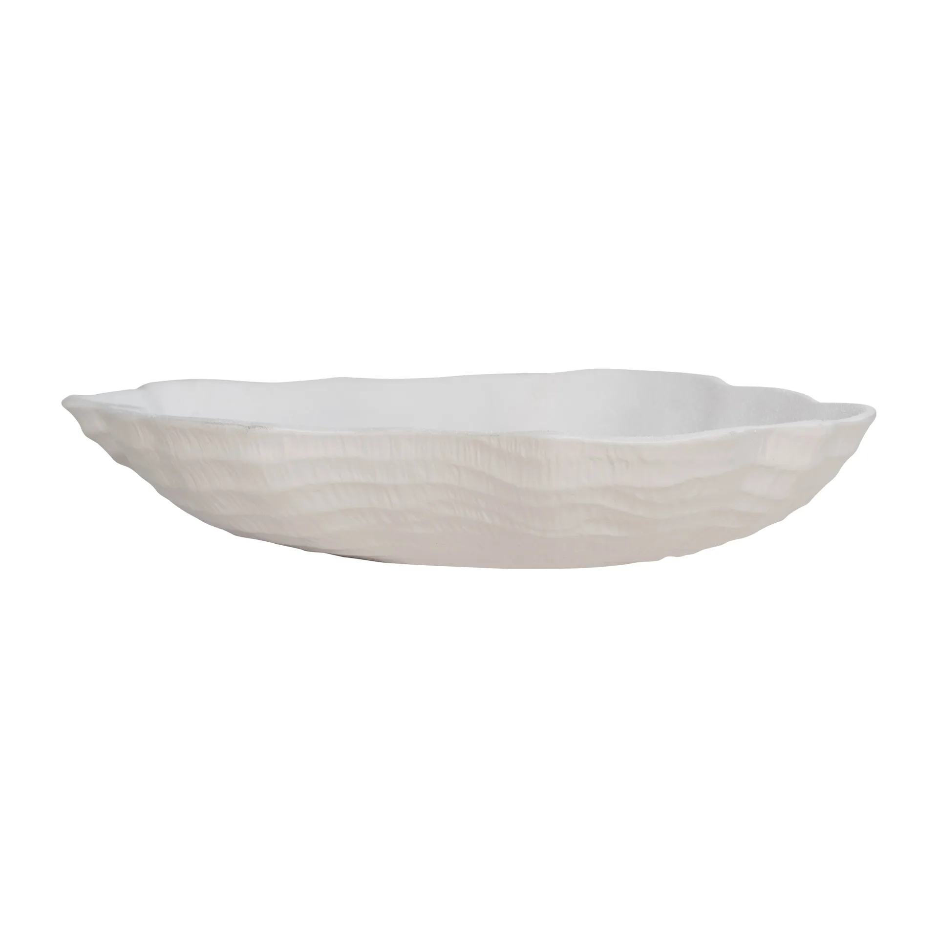 Sheru decoratieve schaal 26,6x39,2 cm, White URBAN NATURE CULTURE