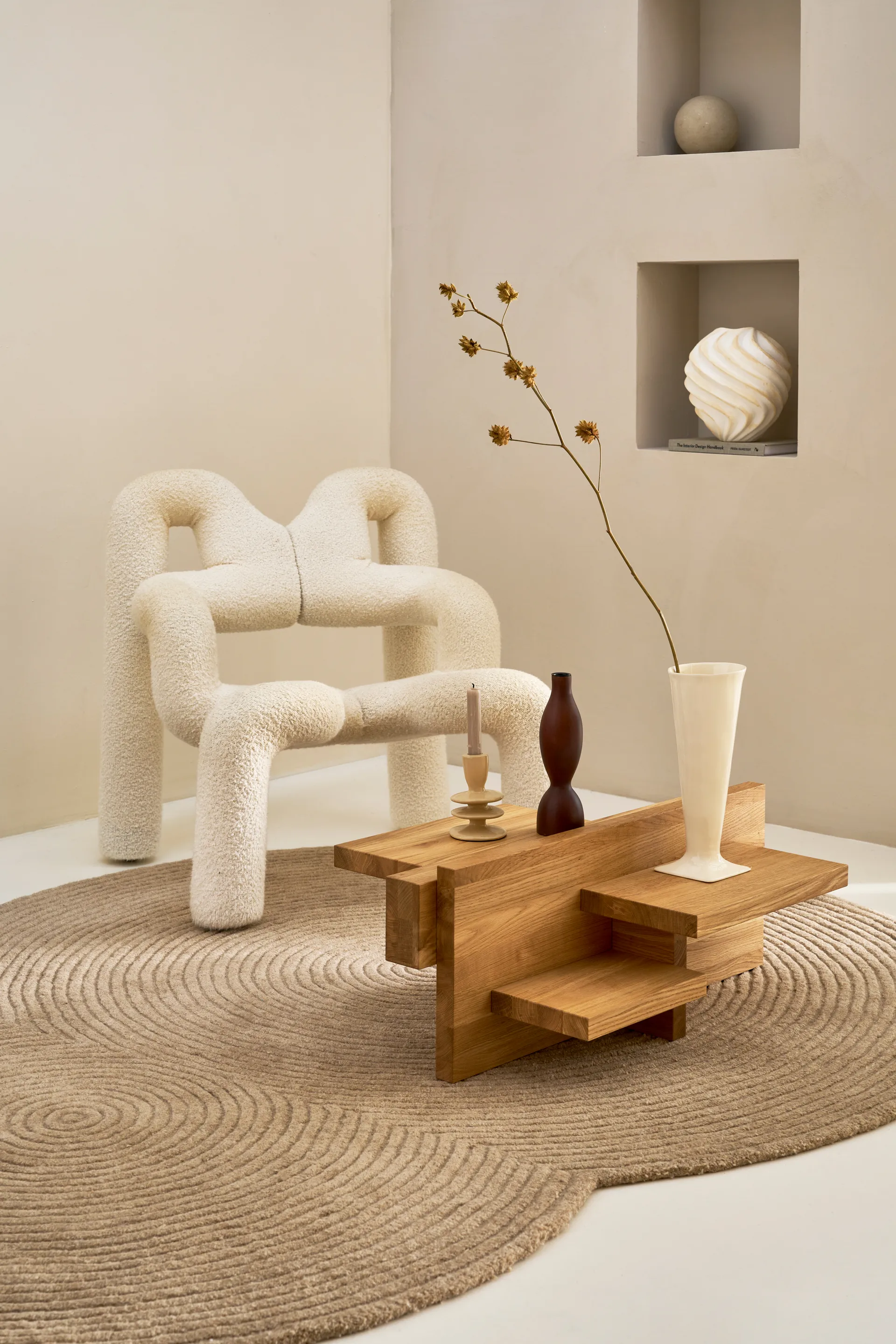 Sienna salontafel 30 cm, Eiken URBAN NATURE CULTURE