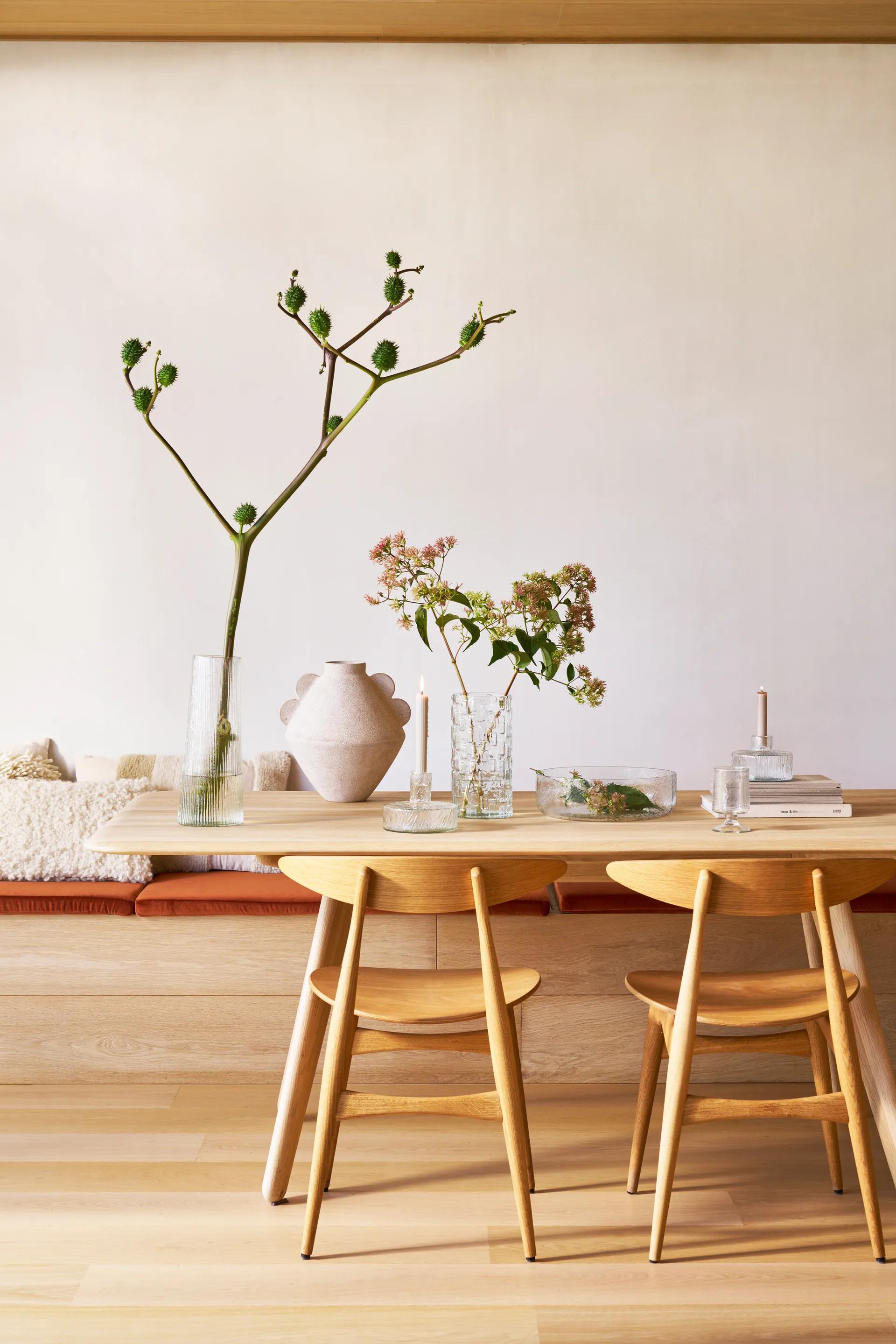 Solvi B kandelaar 12 cm, Helder URBAN NATURE CULTURE