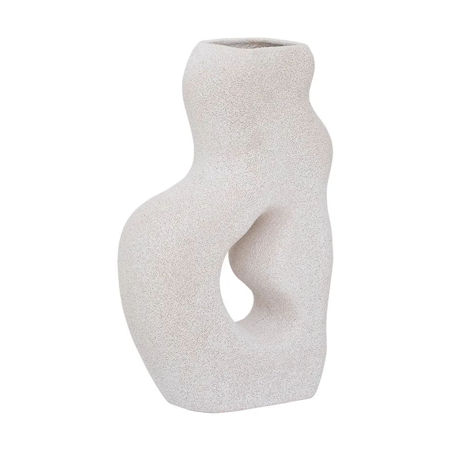 Somme vaas 30 cm, White URBAN NATURE CULTURE