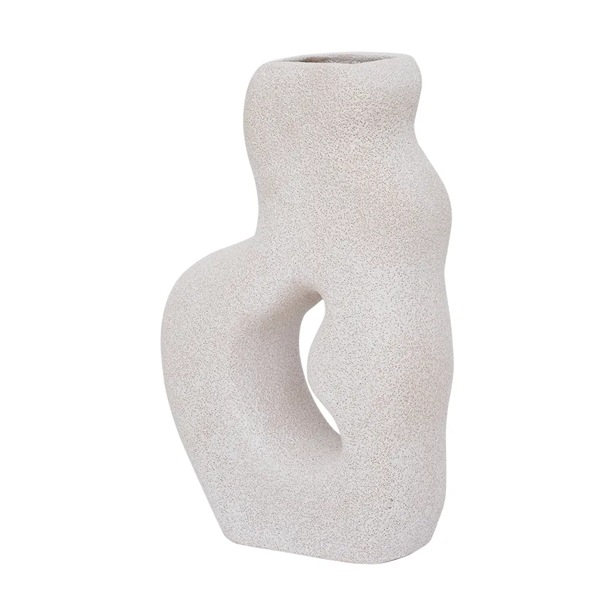 Somme vaas 30 cm, White URBAN NATURE CULTURE