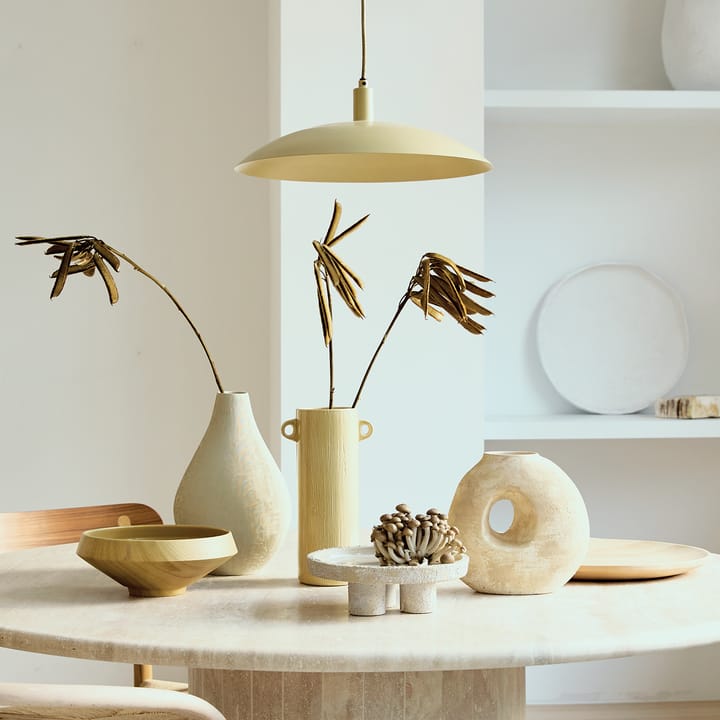 Spada vaas 21,5 cm, Zand URBAN NATURE CULTURE