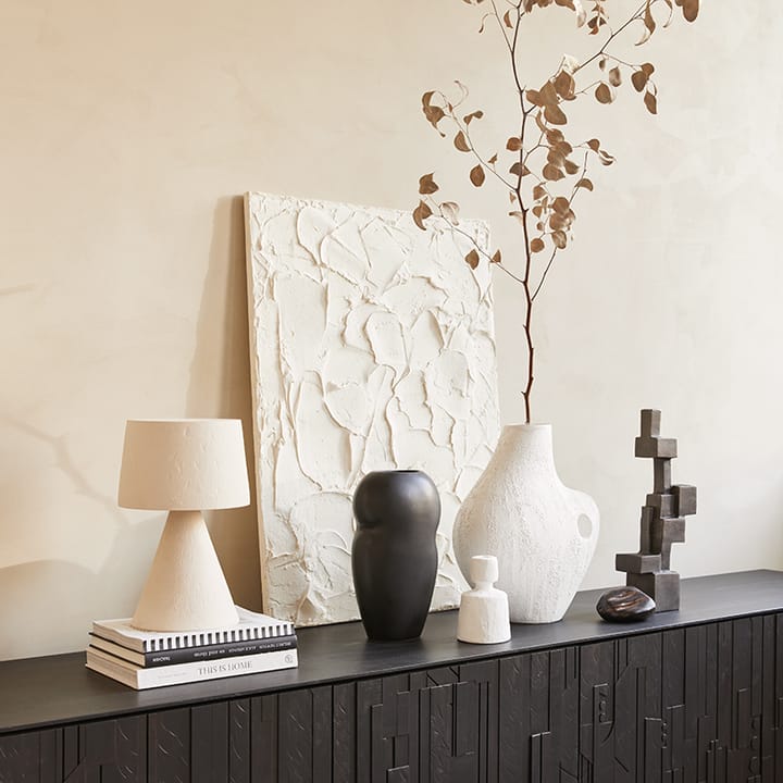 Talvi vaas 42 cm, White URBAN NATURE CULTURE