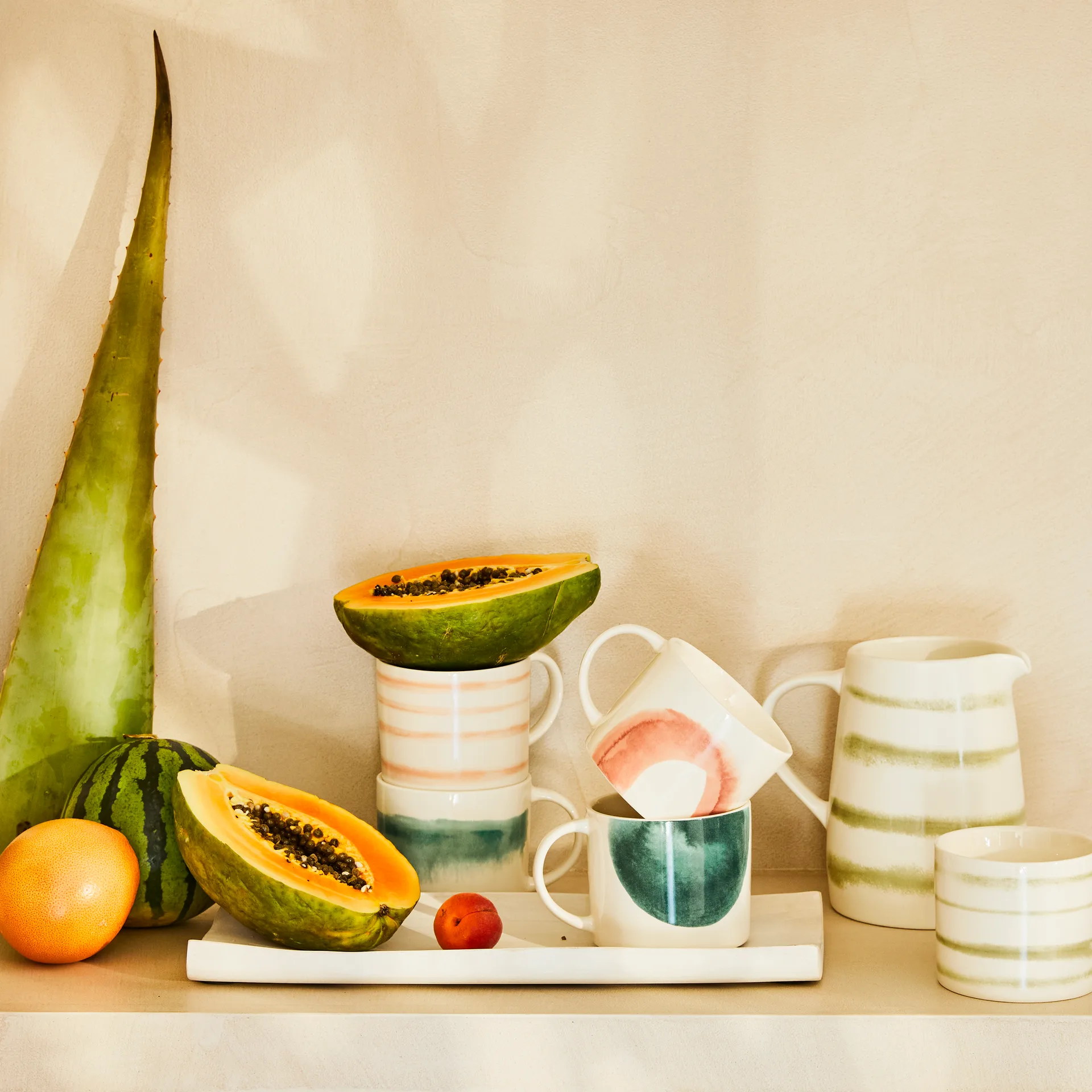 Tazza mok 50 cl, Apricot buff URBAN NATURE CULTURE