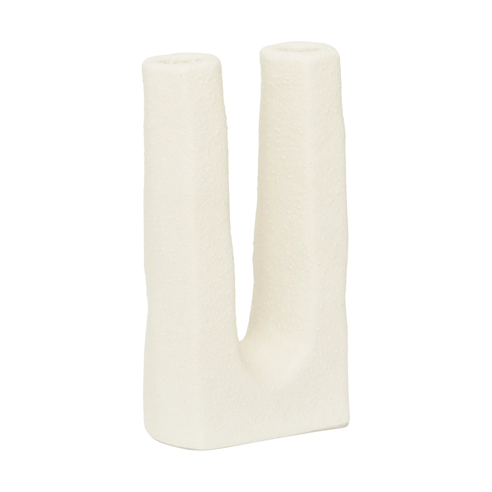 Tomas kandelaar 11cm, Off white URBAN NATURE CULTURE