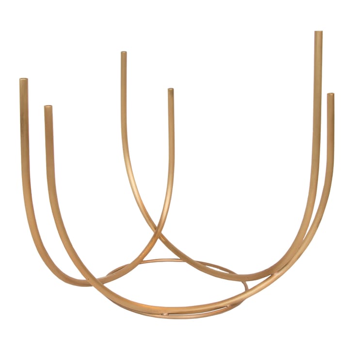 Tube vaas 35 cm - Messing - URBAN NATURE CULTURE