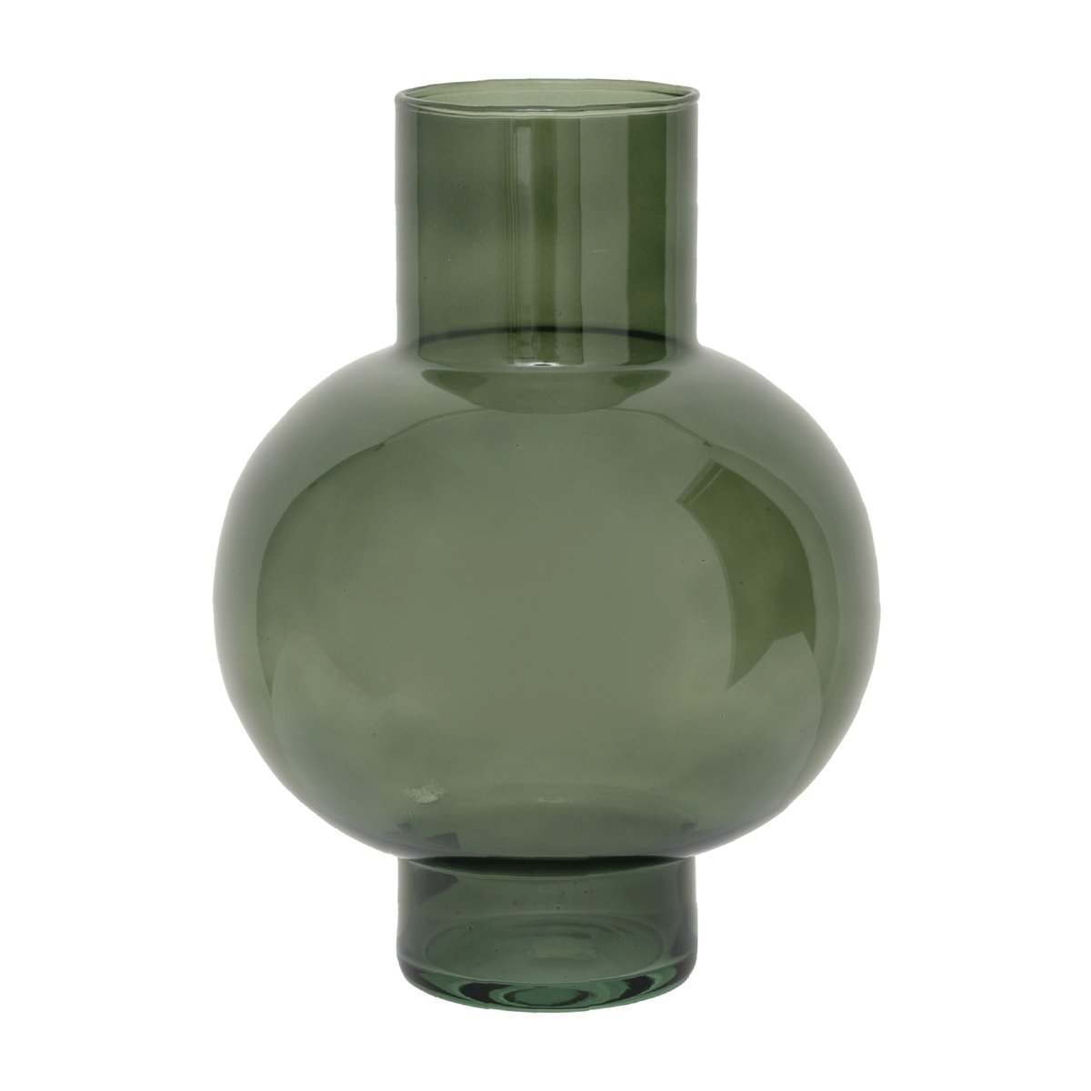 URBAN NATURE CULTURE Tummy A vaas 24 cm Duck green