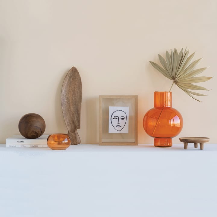 Tummy A vaas 24 cm, Orange rust URBAN NATURE CULTURE