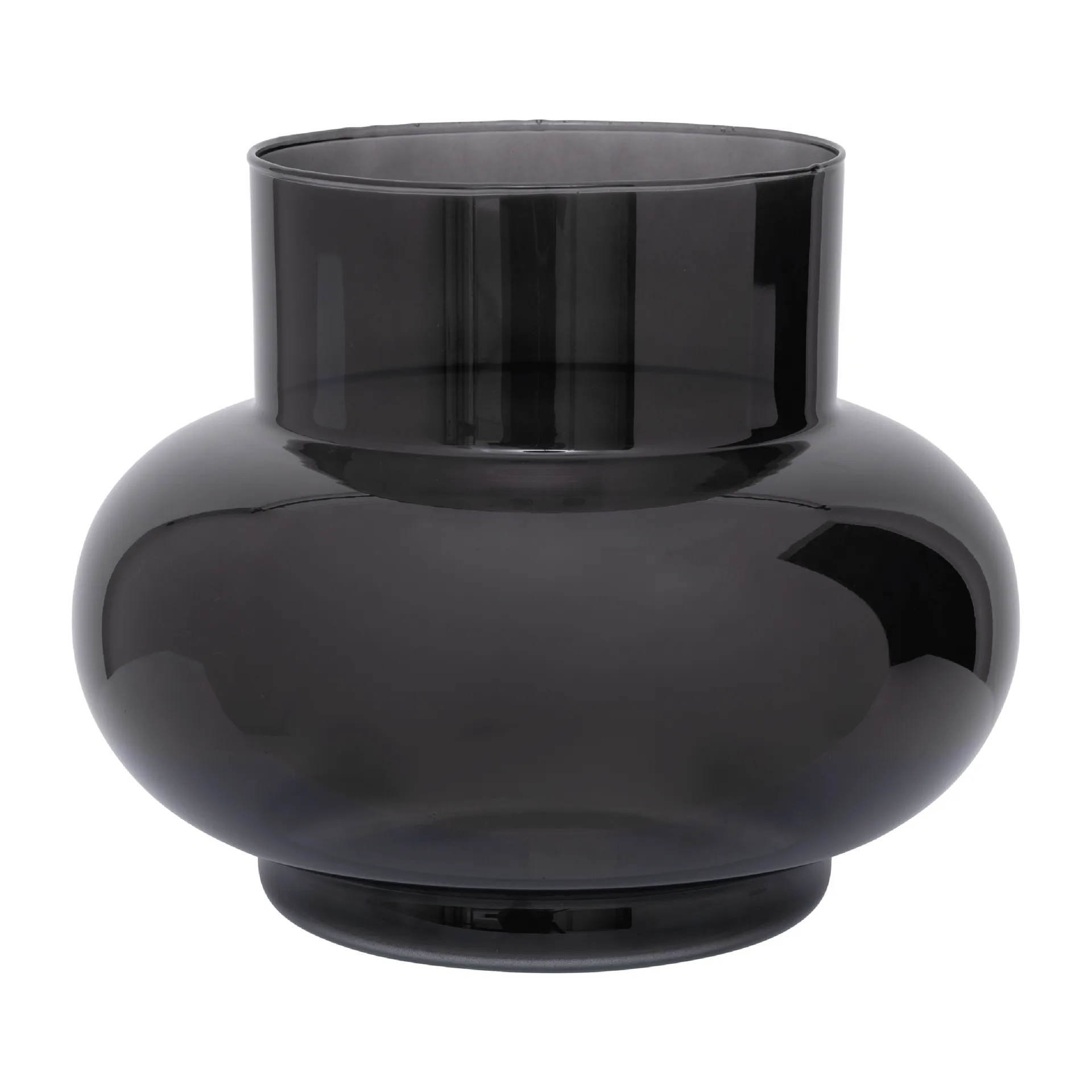 Tummy B vaas 17,5 cm, Black URBAN NATURE CULTURE