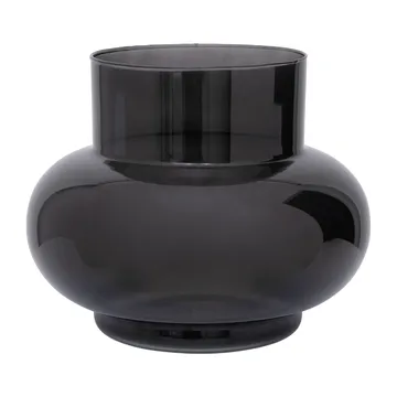 Tummy B vaas 17,5 cm - Black - URBAN NATURE CULTURE