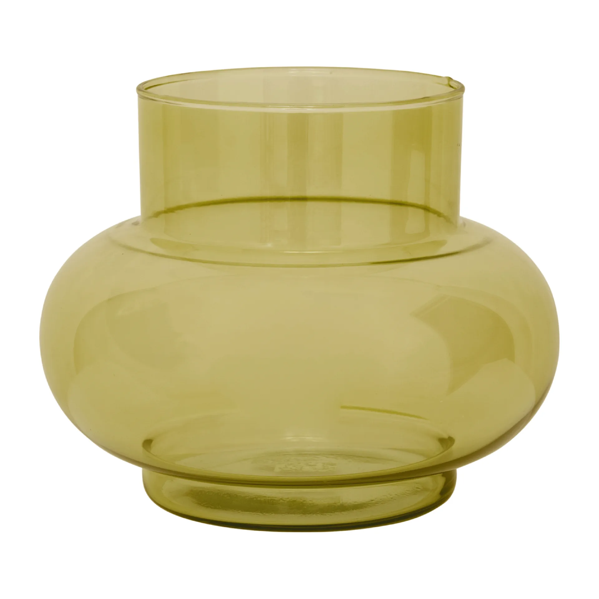 Tummy B vaas 17,5 cm, Olive oil URBAN NATURE CULTURE