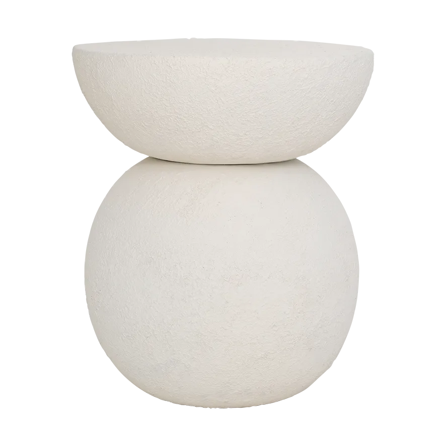 Umi bijzettafeltje Ø37x44 cm, Off white URBAN NATURE CULTURE