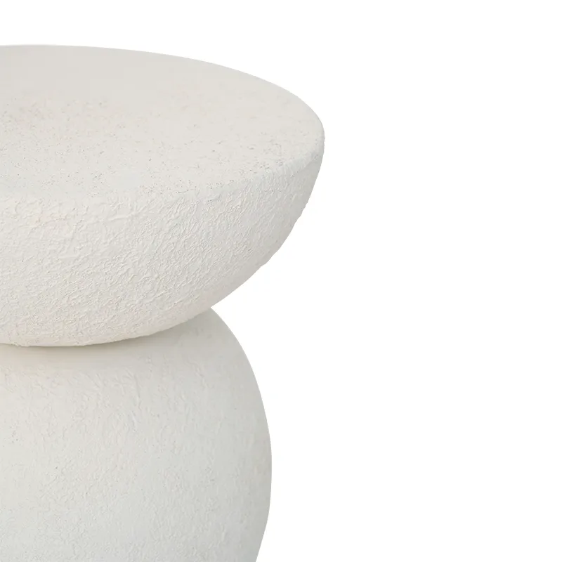 Umi bijzettafeltje Ø37x44 cm, Off white URBAN NATURE CULTURE