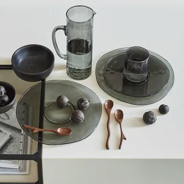 UNC kan gerecycled glas 1,35 liter - Ebony - URBAN NATURE CULTURE