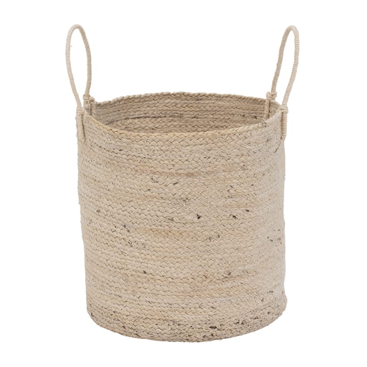 UNC opbergmand met handvatten Ø40 cm, Blond URBAN NATURE CULTURE