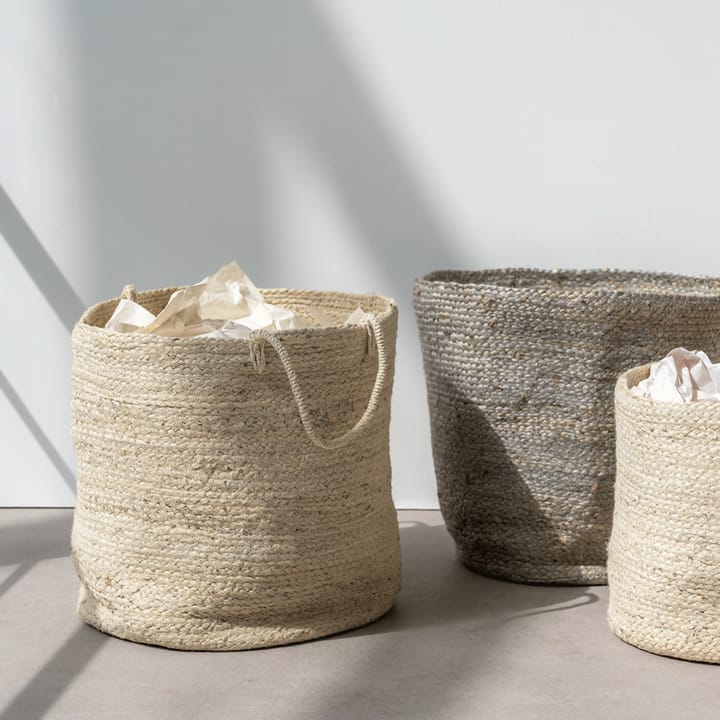 UNC opbergmand met handvatten Ø40 cm, Blond URBAN NATURE CULTURE