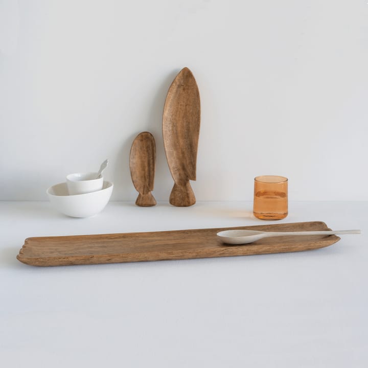 UNC serveerschaal lang 13x65 cm, Golden oak URBAN NATURE CULTURE