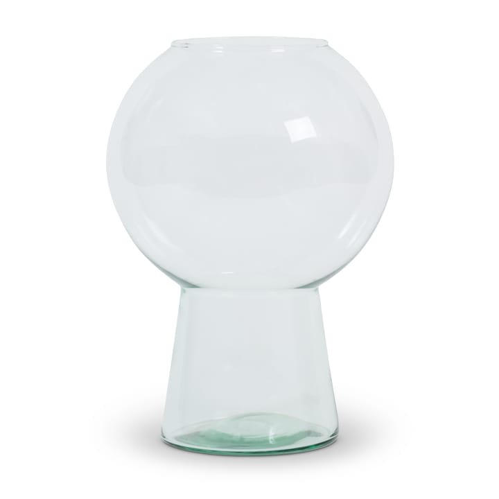 UNC vaas gerecycled glas L 24,9 cm, Helder URBAN NATURE CULTURE