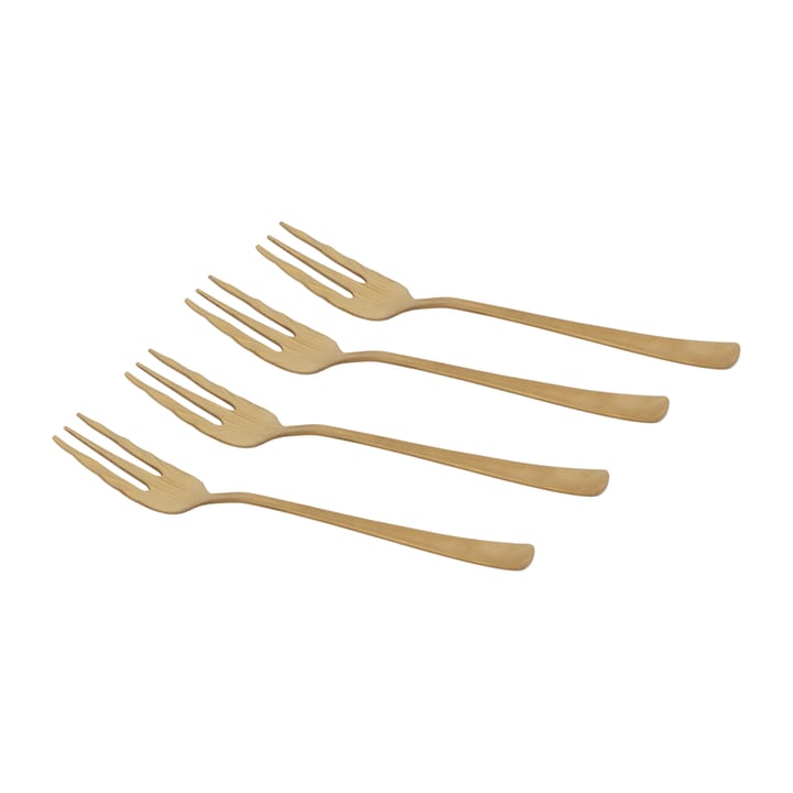 UNC vork 4-pack, Gold URBAN NATURE CULTURE