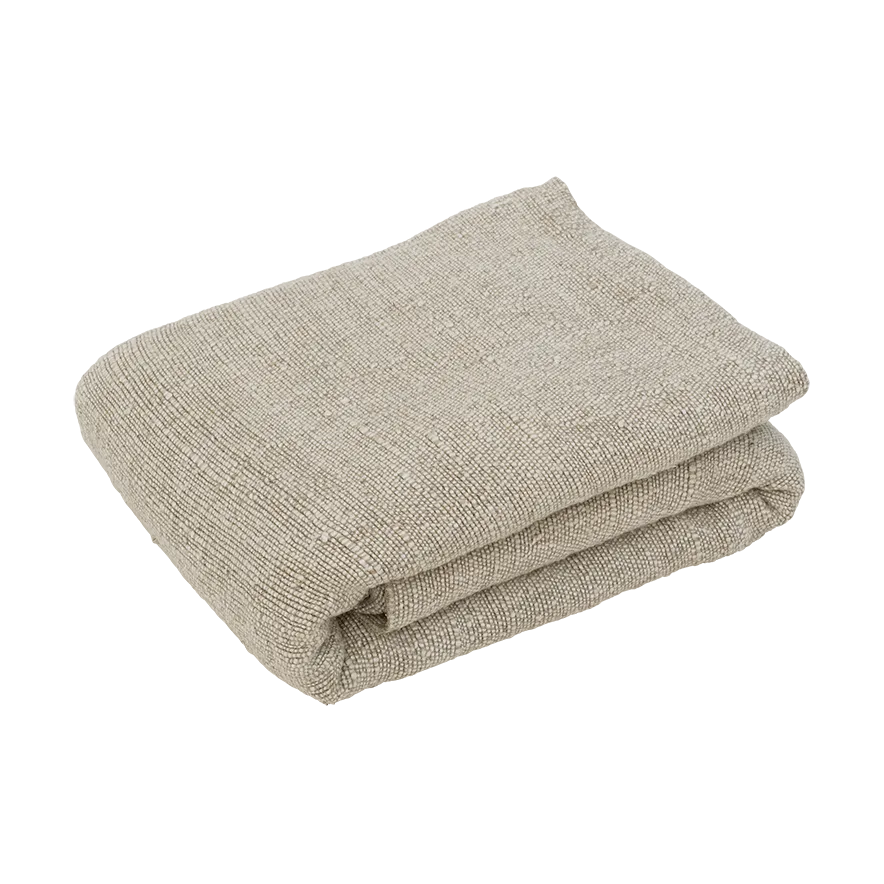 Urban Nature Culture bedsprei 220x220 cm, Natural URBAN NATURE CULTURE