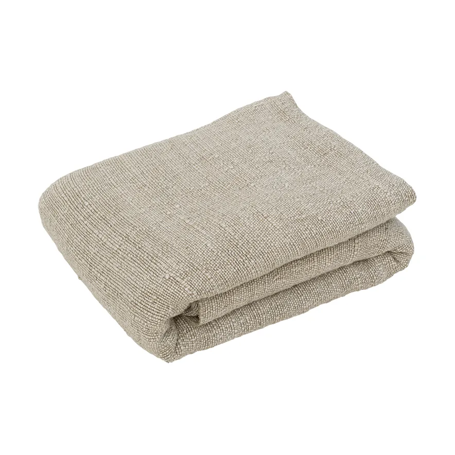 Urban Nature Culture bedsprei 250x270 cm Natural | Scandinavisch Interieur | Beige
