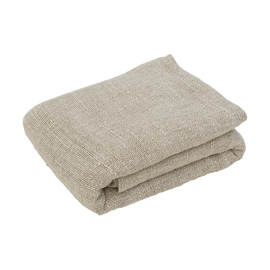 Urban Nature Culture bedsprei 250x270 cm Natural | Scandinavisch Interieur | Beige