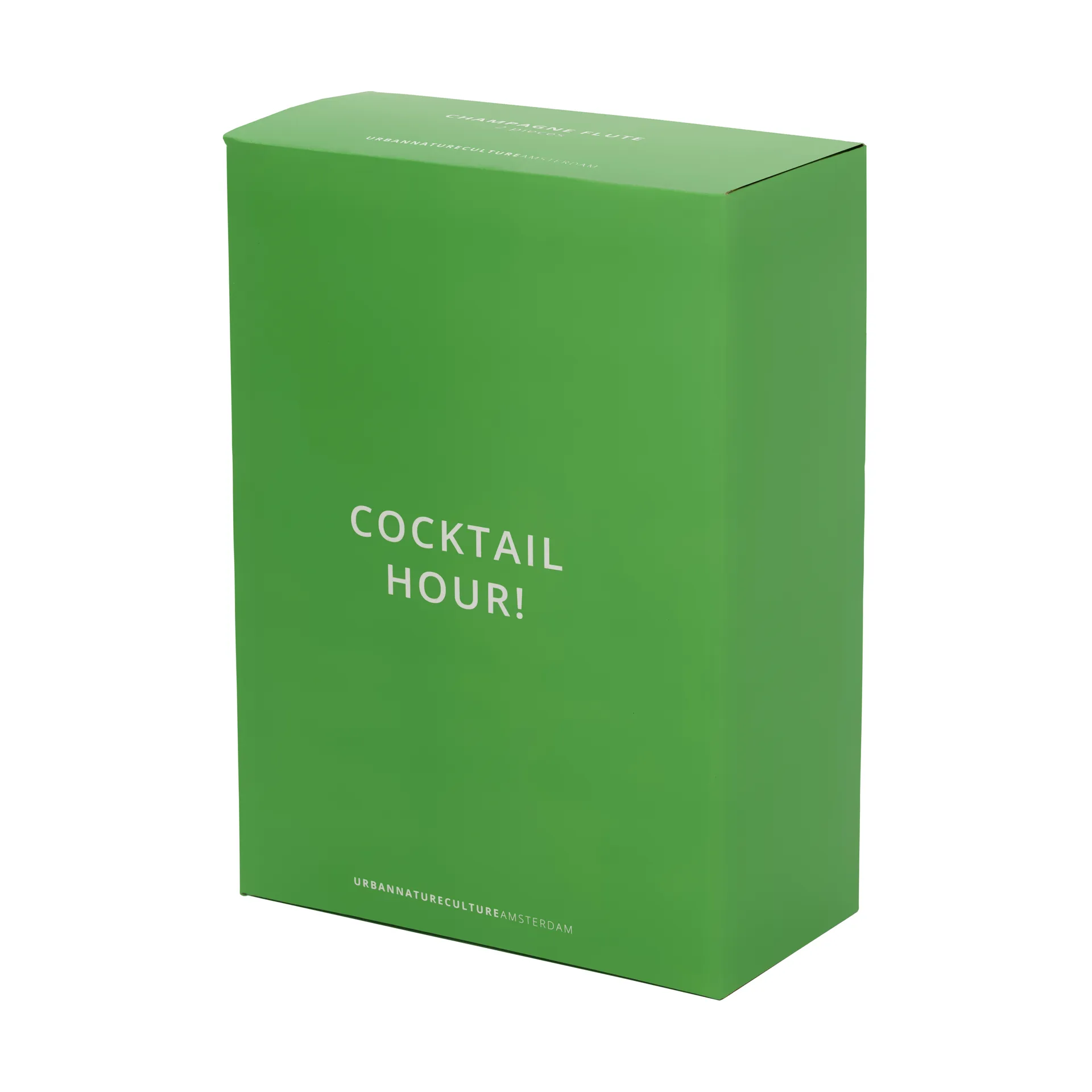 Urban Nature Culture geschenkset champagneglazen 2-pack, Pink URBAN NATURE CULTURE