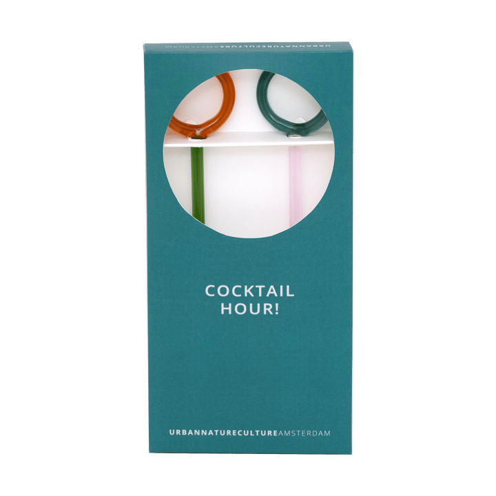 Urban Nature Culture geschenkset cocktailprikker 2-pack, Multi URBAN NATURE CULTURE