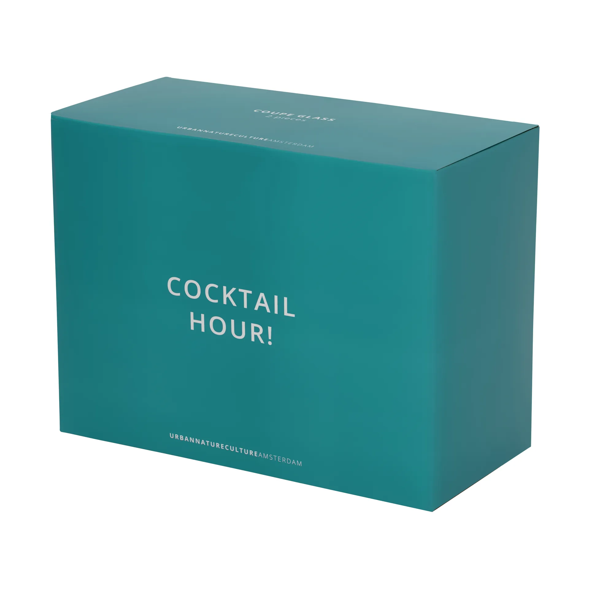 Urban Nature Culture geschenkset coupéglazen 2-pack, Pink URBAN NATURE CULTURE