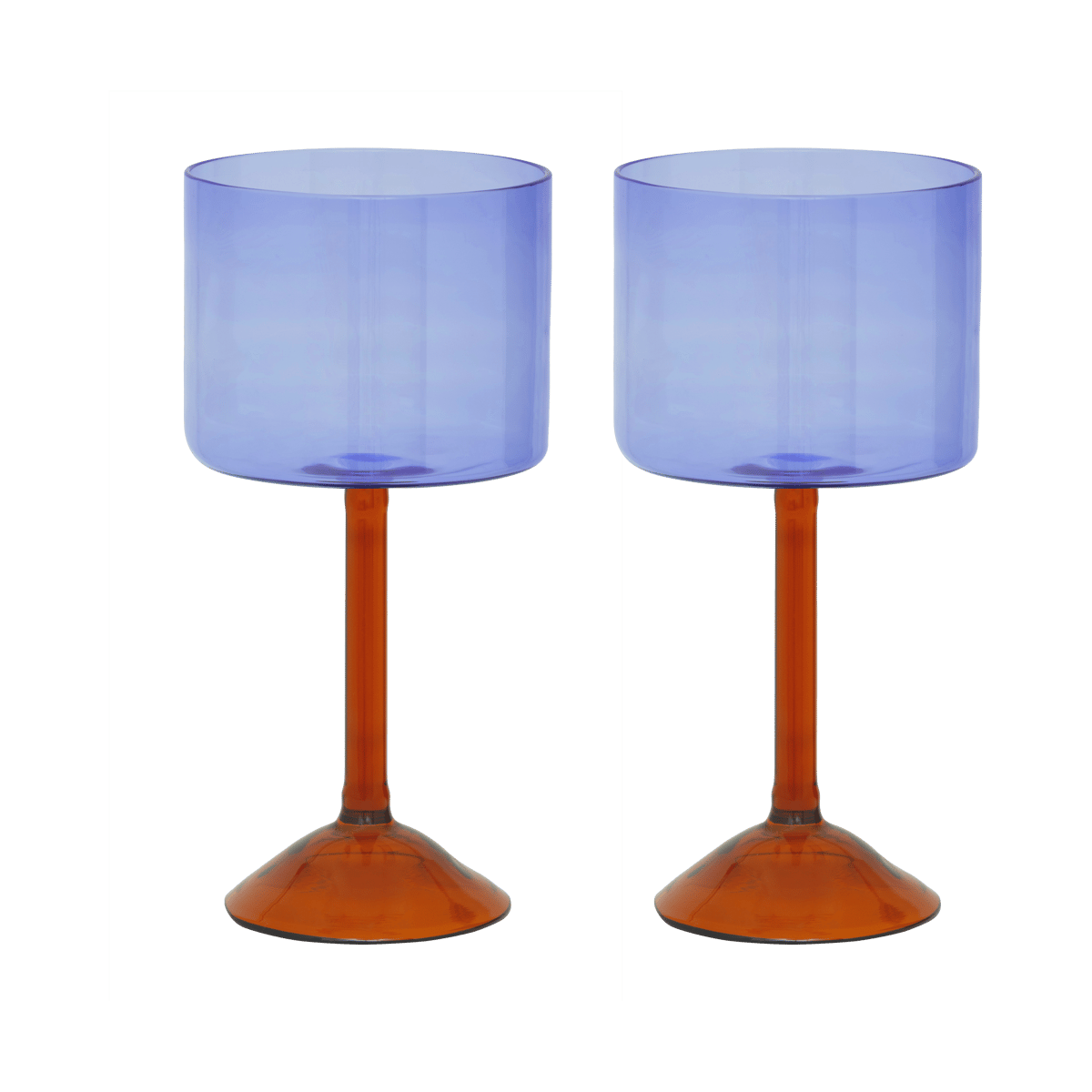 Urban Nature Culture geschenkset gin-tonicglazen 2-pack Blue
