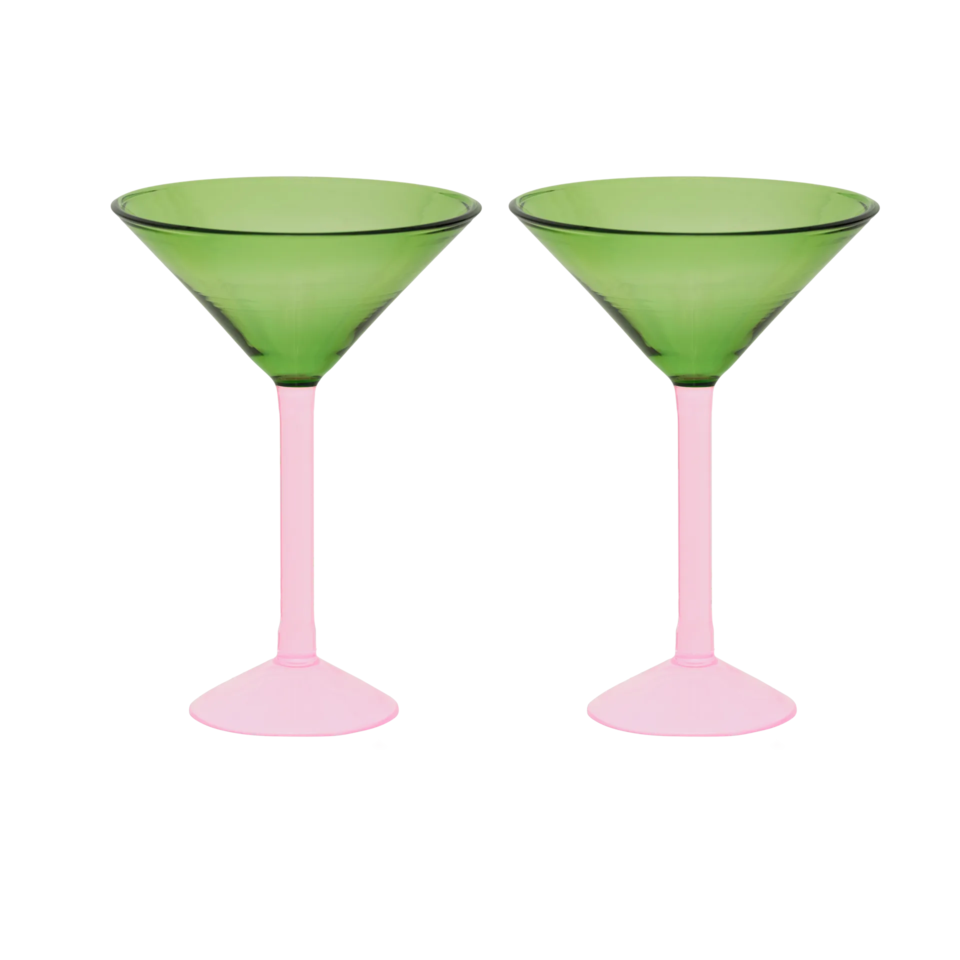 Urban Nature Culture geschenkset martiniglazen 2-pack, Green URBAN NATURE CULTURE