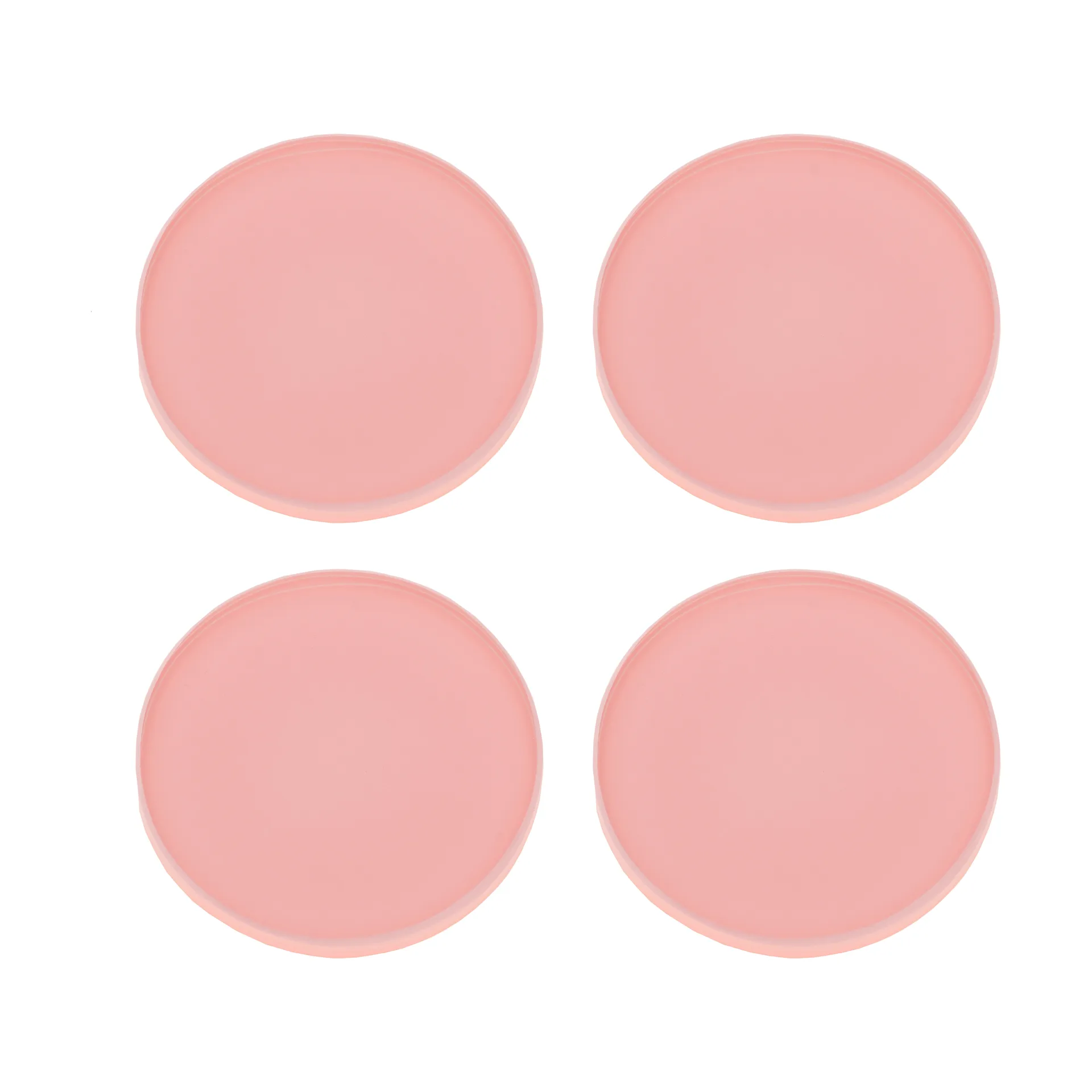 Urban Nature Culture geschenkset onderzetters 4-pack, Pink URBAN NATURE CULTURE