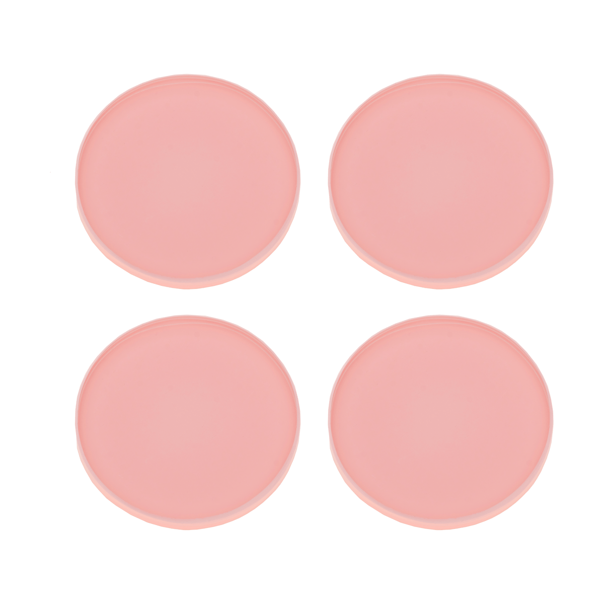 Urban Nature Culture geschenkset onderzetters 4-pack Pink