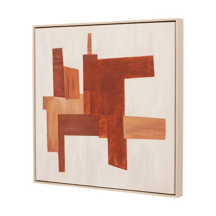 Vedra Schilderij 60x60 cm, Brown URBAN NATURE CULTURE
