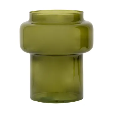 Vetro vaas 25 cm - Capulet olive - URBAN NATURE CULTURE