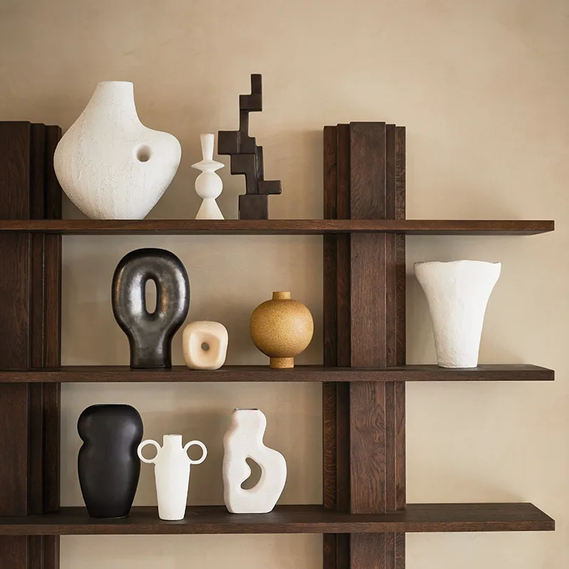 Vico vaas 23 cm, Wood trush URBAN NATURE CULTURE