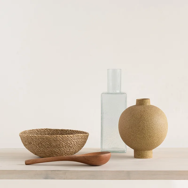 Vico vaas 23 cm, Wood trush URBAN NATURE CULTURE