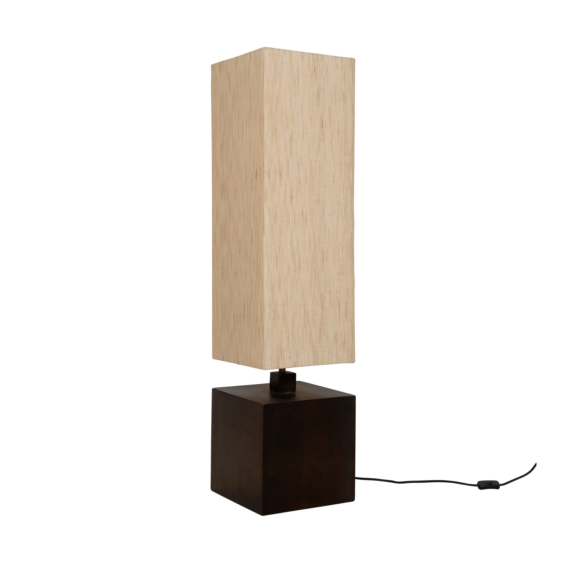 Vidar vloerlamp, Mangohout URBAN NATURE CULTURE